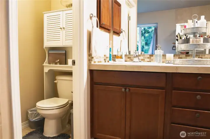 Primary Bathroom With Walk In