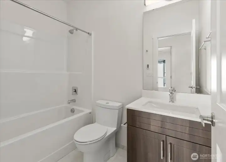 Second full bathroom