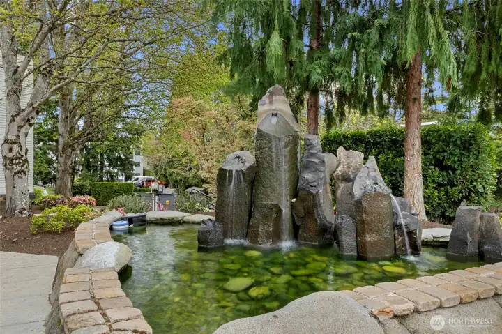 Entrance to Townhomes at Kirkland