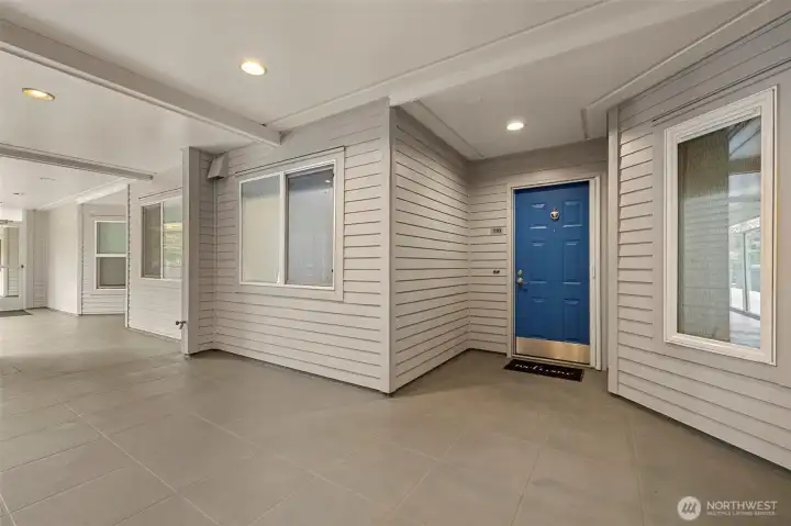 Entry Inside Secured Lobby Entry