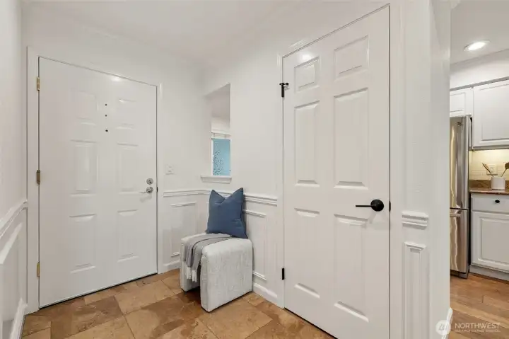 Welcoming Foyer