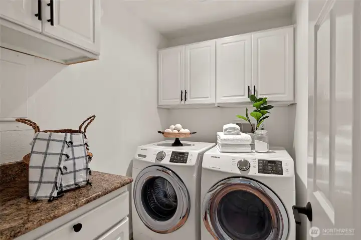 In Unit Laundry