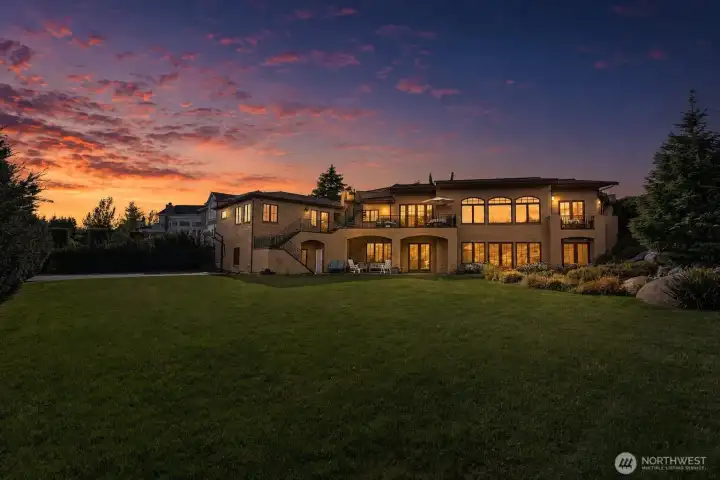 Stunning backyard