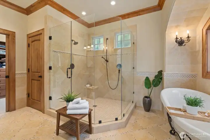 Primary bathroom