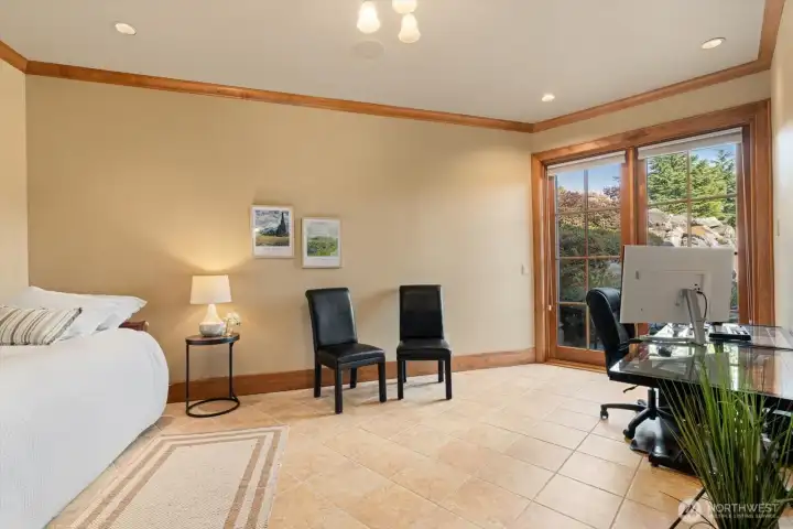 3rd bedroom located in the basement