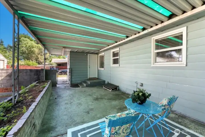 Covered Patio Covered Patio