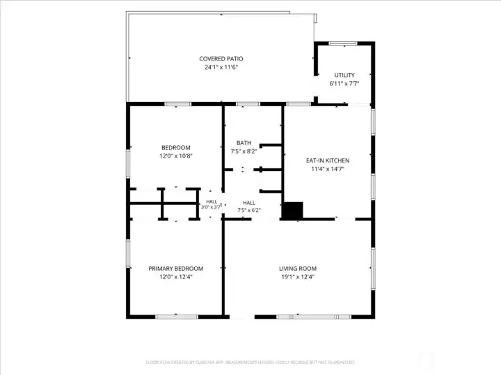 Approximate floor plan Approximate floor plan