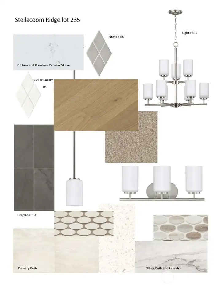Interior selections