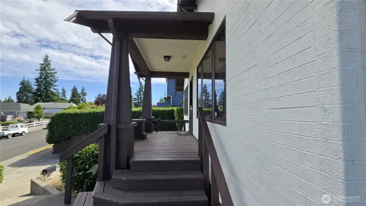 Covered Front Entry