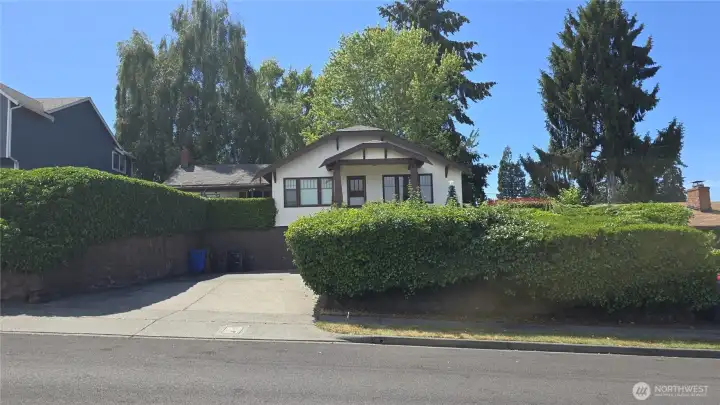 Large Driveway