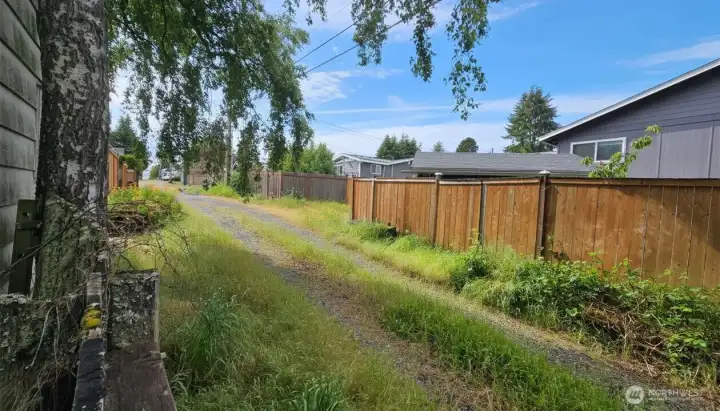 Alley Access