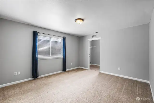 Bonus Space Upstairs with Storage Closet. Set it up for a Home Office? Play Room? Game Room? 2nd Living Room?