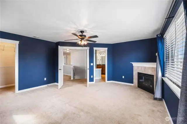 Primary Suite with French Doors