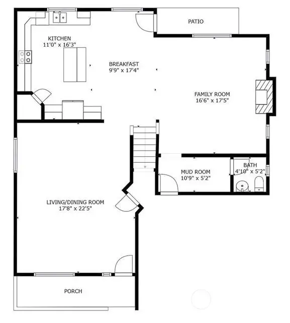 Main Floor Schematic