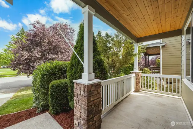 Porch off Entryway