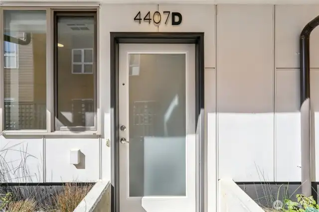 Welcome home!