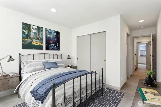 Primary bedroom