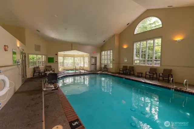 Indoor Pool at On the Green
