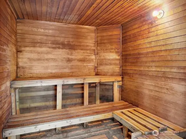 Sauna at On the Green