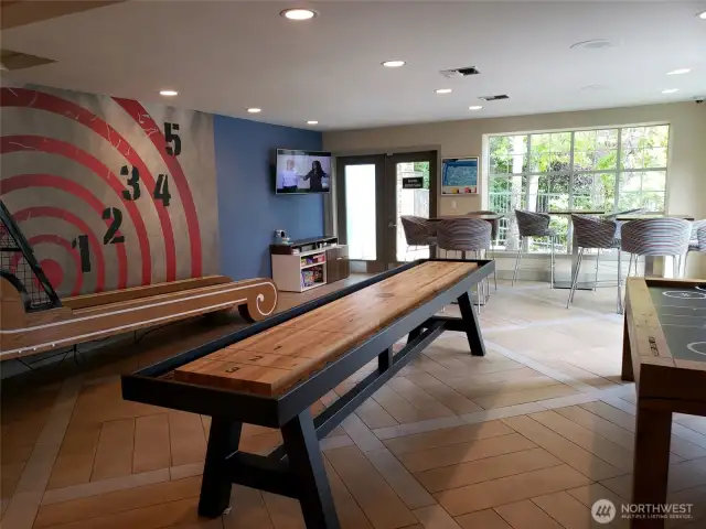 Game Room at On the Green