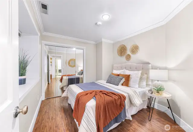 Plenty of sleeping quarters  for family and friends! Plus lots of closets and  storage throughout!