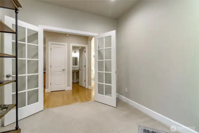 Main floor den