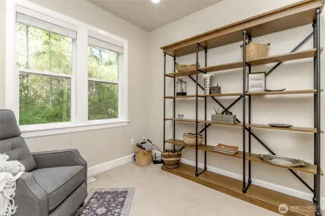 Main floor den