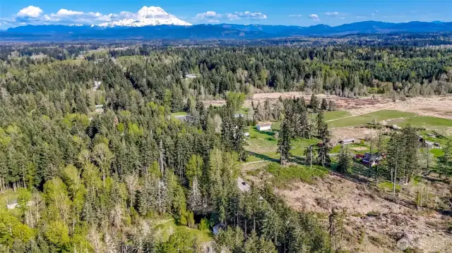 The town of Eatonville is a short driving distance away and to get to the spring/summer recreation opportunities at Mt. Rainier, you most likely would go through downtown Eatonville to get to one of the National Park entrances.
