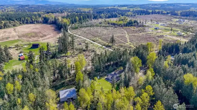Home is off of Hwy 702 and Christansen Muck Rd.