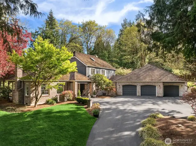 Welcome to 1640 198th Place SE in the lauded Sammamish community of Loree Estates.  A quiet, wooded neighborhood of 34 beautiful homes on private, quiet acreage estate lots.  This home's original owner was the residence of the Home Builder of the community.