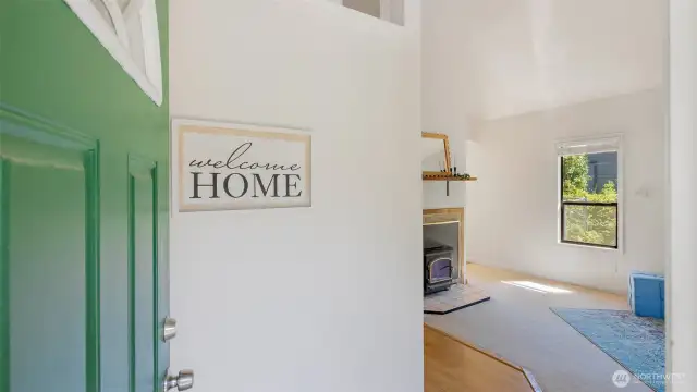Step inside and stay awhile. There’s a lot to love here, and it all starts at the front door.