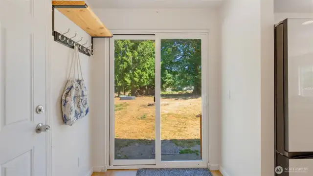 Let’s step outside - because the backyard deserves its own moment. With wide open space, full fencing, and plenty of room to relax, garden, or play, it’s a slice of outdoor freedom that’s ready for whatever you’ve got planned!