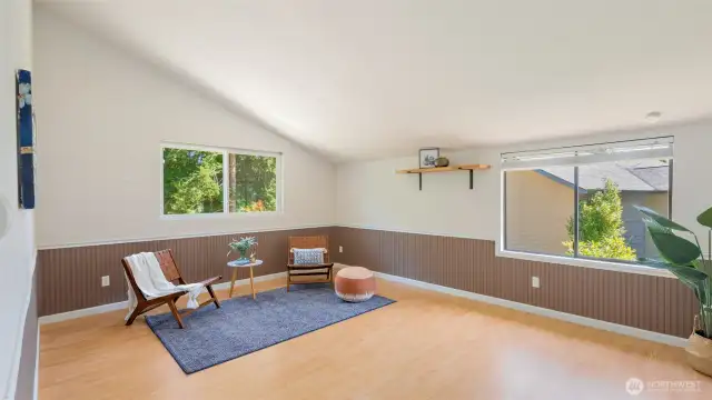 What will you do with this amazing bonus room? Build forts, make art, start a side hustle, or create the ultimate study zone - it’s big, bright, and ready for whatever your life looks like right now.