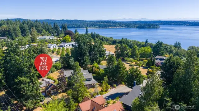 Situated right between Keyport and Brownsville, this location offers the best of both worlds - peaceful surroundings with quick access to all the shops, dining, and amenities in Silverdale.