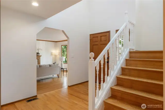 Time to see the upstairs.