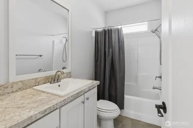 Full bathroom