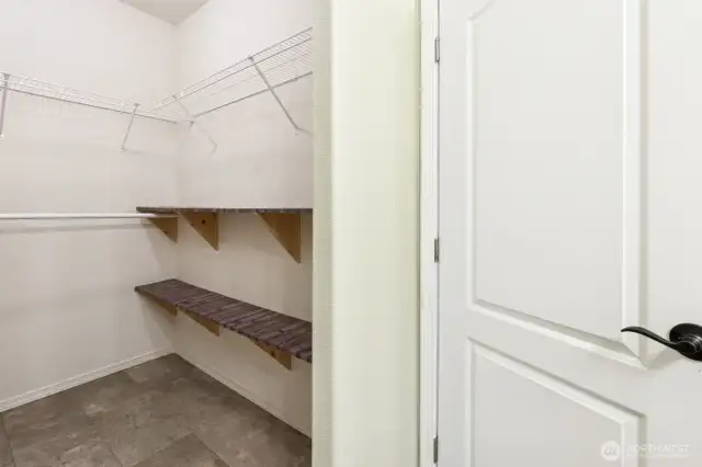 Primary Walk-in closet