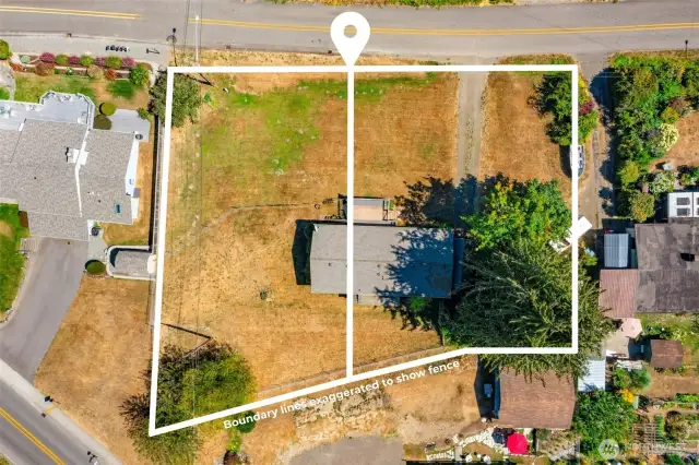 2 lots buildable