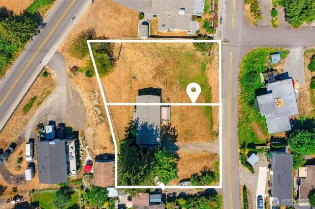 2 lots both with views!