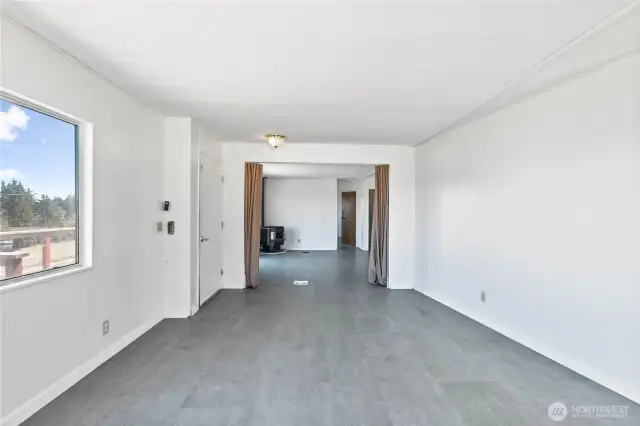 Huge living room and family room