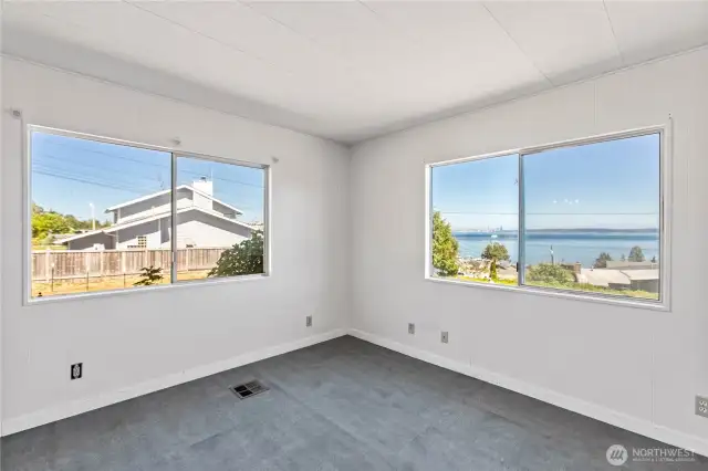 Living room view