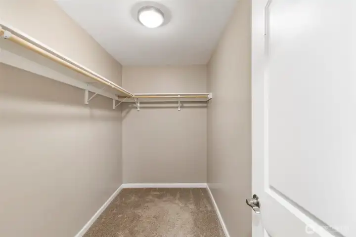 Master Walk in Closet