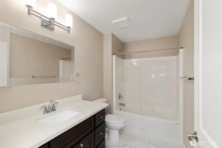 Upstairs Bathroom