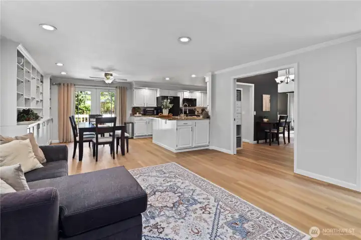 Open concept