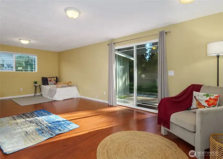 large bonus room