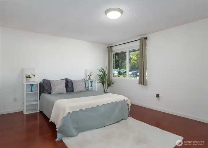 #1 primary suite on 2nd floor