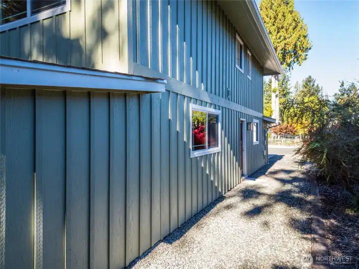 side yard
