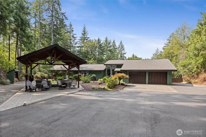 Parking for all the vehicles and then some