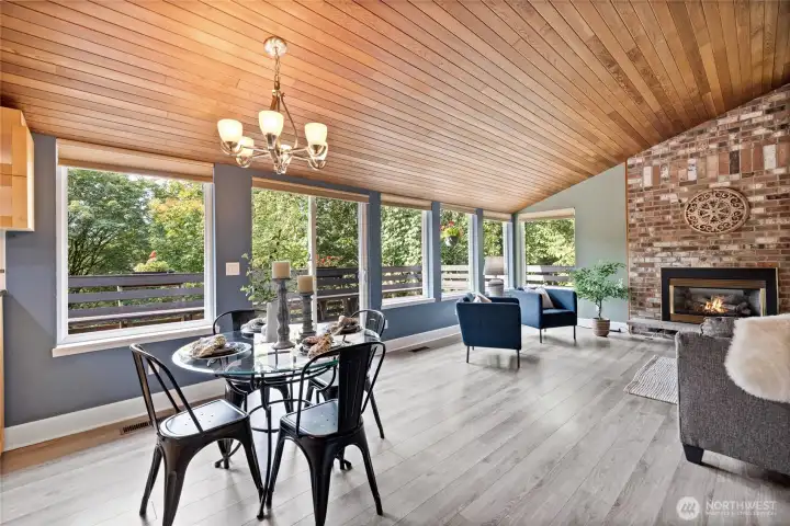 Dining area