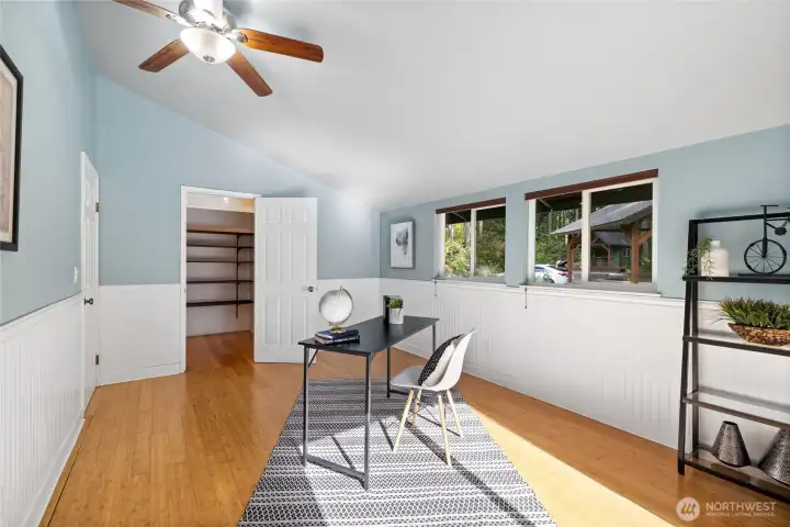 2nd bedroom on main floor